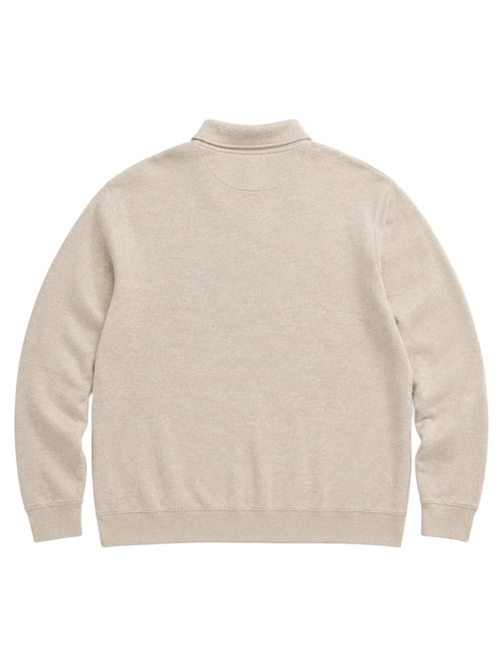 Polo Ralph Lauren Men’s 3XB Big Beige 1/4 Zip Sweater Pullover 100% Cotton